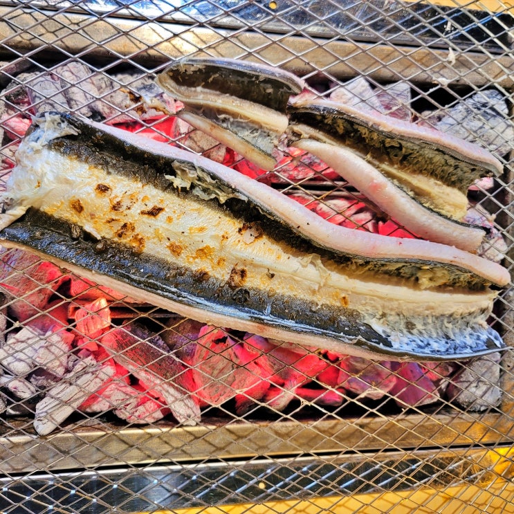  미음나루맛집 해품장팔팔장어