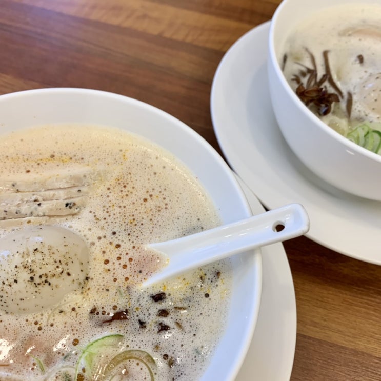  합정 미슐랭, 오레노라멘 본점