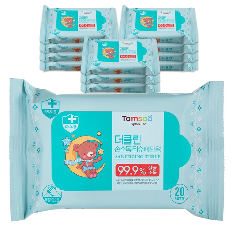 많이 찾는 탐사 더클린 손소독티슈 20매, 12개입 추천해요 많이 찾는 탐사 더클린 손소독티슈 20매, 12개입 추천해요