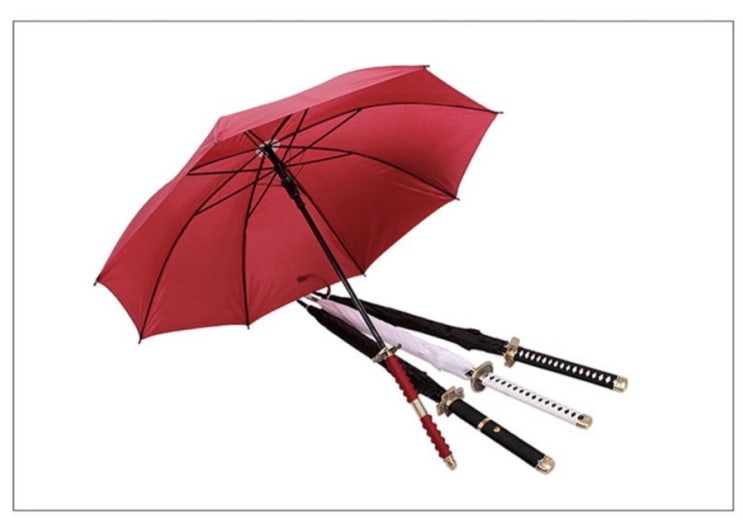 특이한 우산들, 한 장이면 되는데 하나쯤 갖고있어도 좋잖아~