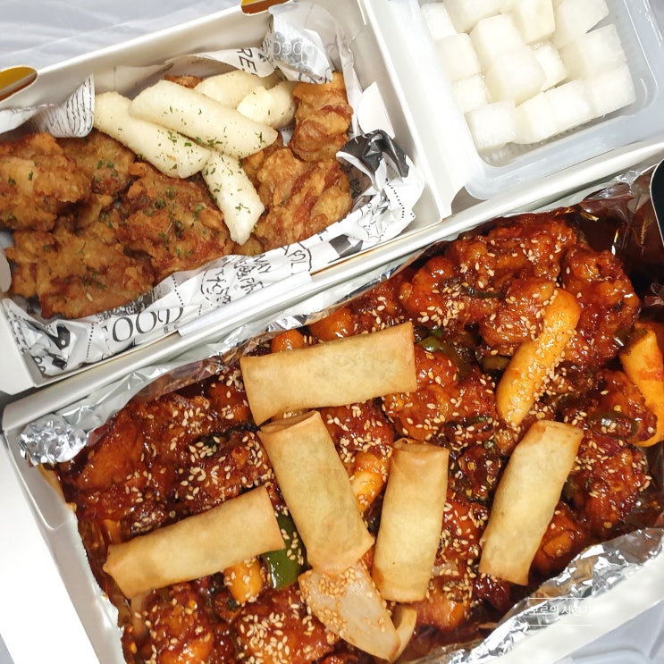  특별한 야식이 생각날때 진월동 깐튀남[치킨/깐풍기]