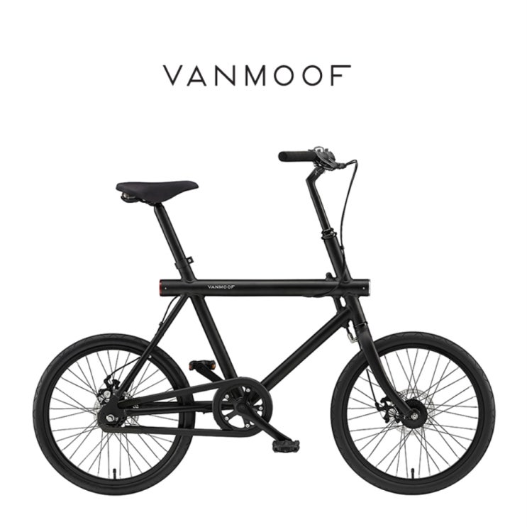 인지도 있는 반무프 자전거 vanmoof vanmov 20인치 초경량 가변 속도 알루미늄 합금 남녀공용 좋아요