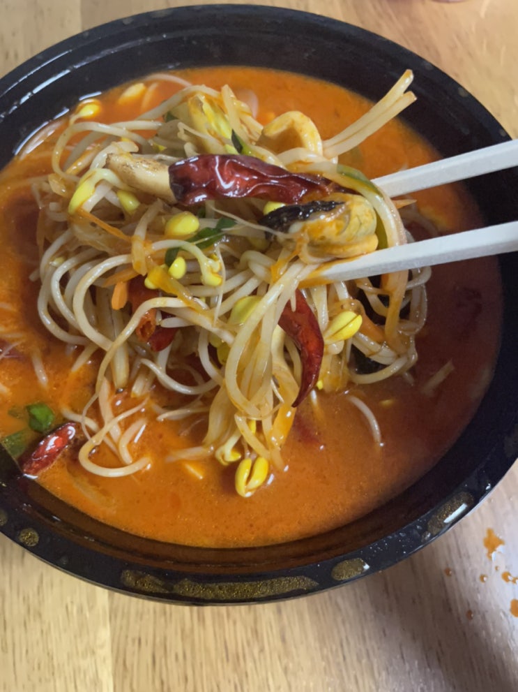  [내돈내산][재방문] 과음 다음날에는.. 노원 상계 해장 짬뽕 맛집 천지천 속풀이짬뽕 후기