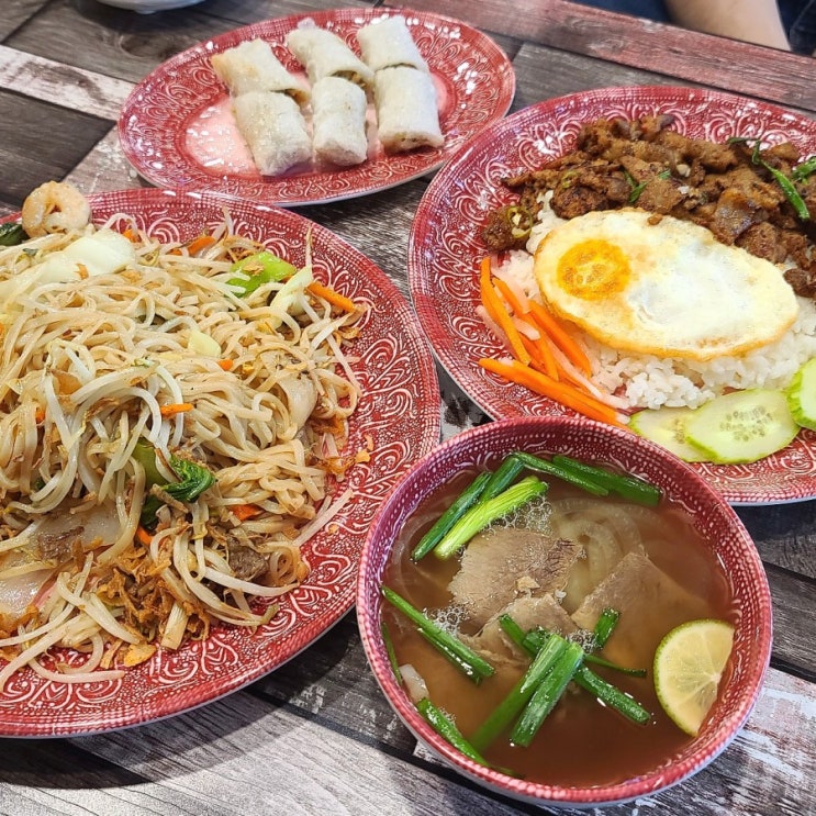  부산 연산동 맛집_ 더노이 베트남 쌀국수와 덮밥 맛집