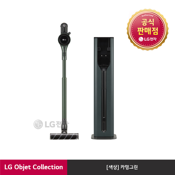 인기 급상승인 [LG전자] Objet Collection A9S 청소기 AO9571GKT (카밍그린/듀얼, 상세 설명 참조 추천합니다