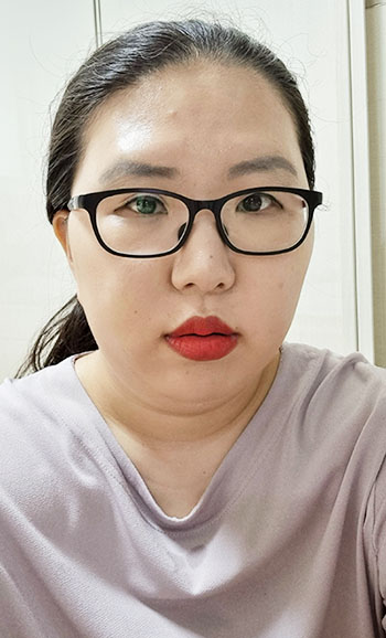  면접 가기 전 화장하고 셀카 새로 산 화장품 써본 간략 후기