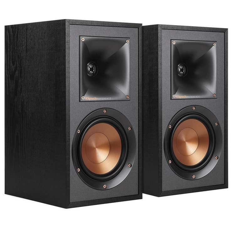 선택고민 해결 Klipsch R-41M 파워풀하고 디테일한 사운드 홈스피커 셋트, 1 ···