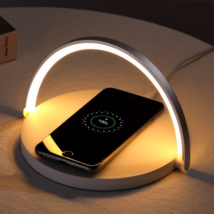 후기가 정말 좋은 유엠투 LED 무드등 조명 10W 고속 무선 충전기 Qi10W, 화이트, 1개 좋아요 후기가 정말 좋은 유엠투 LED 무드등 조명 10W 고속 무선 충전기 Qi10W, 화이트, 1개 좋아요