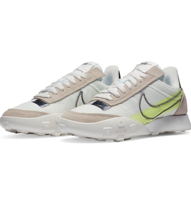가성비 뛰어난 나이키 와플 레이서 2X 스니커즈 - White/ Black/ Volt/ Chrome 228542 추천해요 가성비 뛰어난 나이키 와플 레이서 2X 스니커즈 - White/ Black/ Volt/ Chrome 228542 추천해요