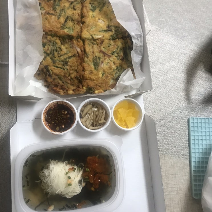  반석동 전 배달 [전 마니 반석점] 해물파전