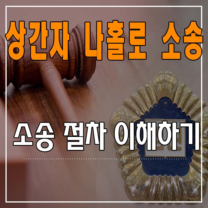  나홀로 소송 - 소장 작성 전 소송 절차 이해하기