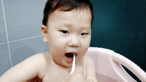  유아용칫솔 예꼬맘 360도 아기칫솔