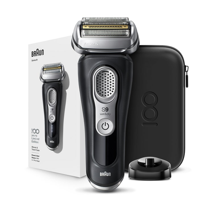 구매평 좋은 BRAUN 시리즈 9 전기면도기, MBS9, BLACK ··· 구매평 좋은 BRAUN 시리즈 9 전기면도기, MBS9, BLACK ···