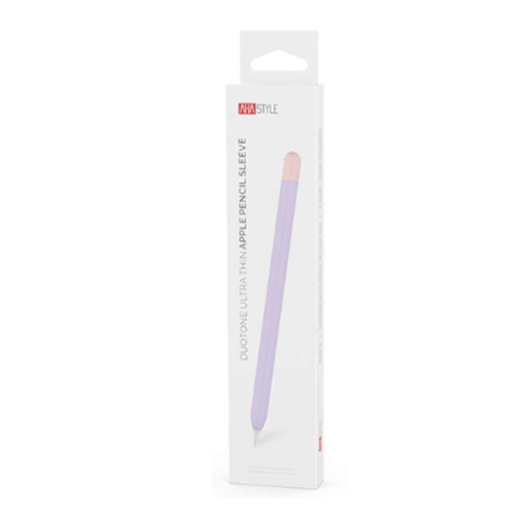 잘팔리는 Ahastyle 듀오톤 애플펜슬 2세대 실리콘 케이스 PT65-2, Lavender + Pink, 1개 좋아요 잘팔리는 Ahastyle 듀오톤 애플펜슬 2세대 실리콘 케이스 PT65-2, Lavender + Pink, 1개 좋아요