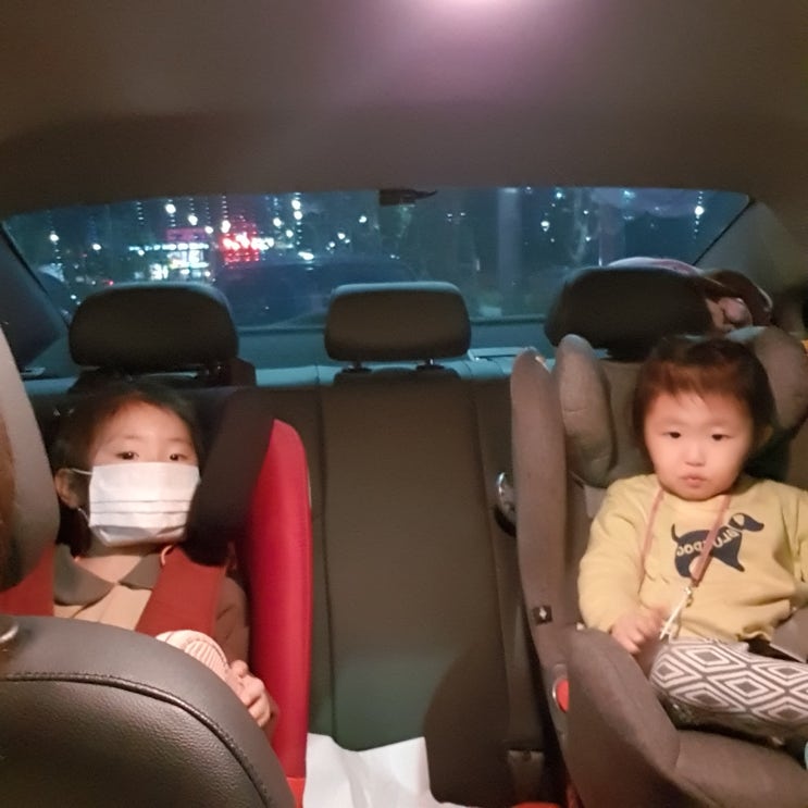  병원다녀오늘길....