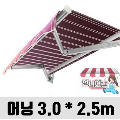 후기가 좋은 JC 언니어닝 어닝 32종 가게 야외 천막 그늘막 테라스 접이식 캐노피 수동 고정, 개, 3미터x2.5미터 좋아요 후기가 좋은 JC 언니어닝 어닝 32종 가게 야외 천막 그늘막 테라스 접이식 캐노피 수동 고정, 개, 3미터x2.5미터 좋아요