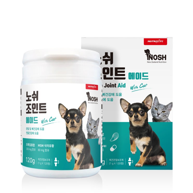 리뷰가 좋은 뉴트라라이프 노쉬 조인트에이드 반려동물 영양제, 관절건강, 1개 추천합니다 리뷰가 좋은 뉴트라라이프 노쉬 조인트에이드 반려동물 영양제, 관절건강, 1개 추천합니다