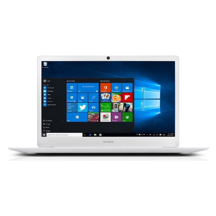 인지도 있는 아이뮤즈 스톰북 STORMBOOK 퓨어화이트 노트북 (Celeron N3350 35.814cm WIN10), 윈도우 포함, 64GB, 4GB ···