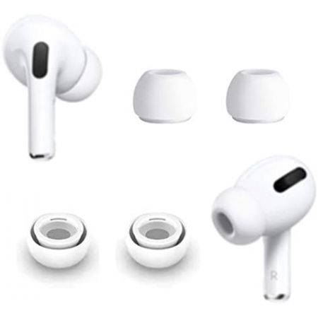 리뷰가 좋은 ALXCD 2 Pairs Ear Tips Replacement for AirPods Pro Headphones MWP22AMA Silicone Earbud Eargel