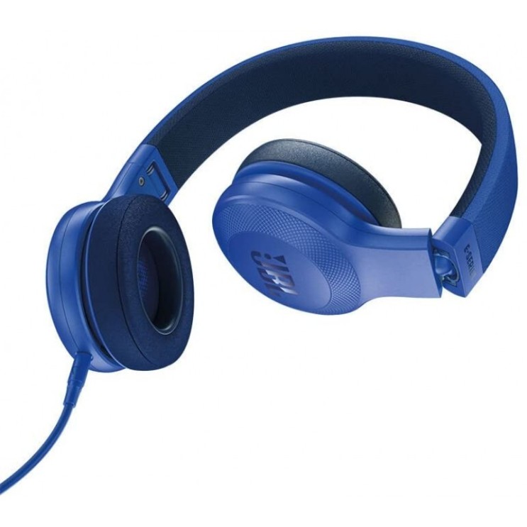 인지도 있는 JBL E35 마이크로 이어 시그니처 헤드폰(파란색), 단일옵션, 단일옵션 좋아요