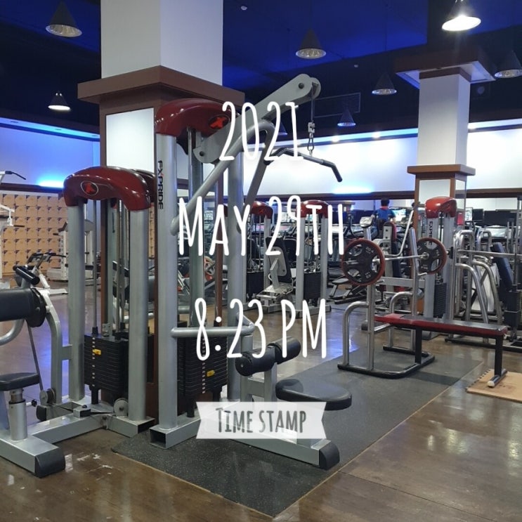  2021.05.29. 토요일 체크.