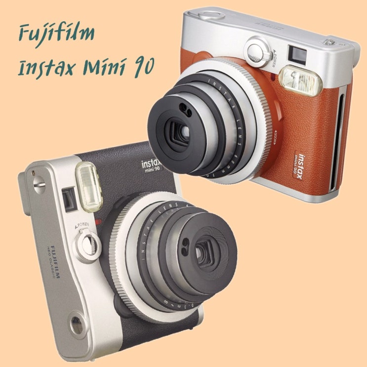 가성비 좋은 후지필름 인스탁스 미니90폴라로이드Instax Mini90, 블랙 추천합니다 가성비 좋은 후지필름 인스탁스 미니90폴라로이드Instax Mini90, 블랙 추천합니다