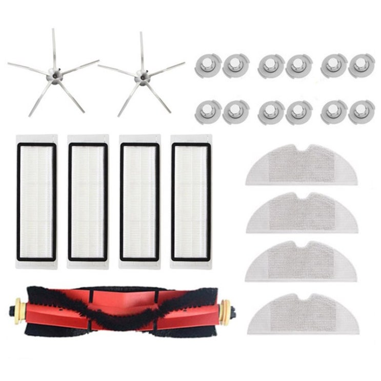 많이 팔린 XiaoMi Roborock S6 S5 MAX S60 S50 S55 액세서리 진공 청소기 부품 세척 가능 HEPA 필터 메인 브러시 사이드 브러시|진공 청소기 부품|, 많이 팔린 XiaoMi Roborock S6 S5 MAX S60 S50 S55 액세서리 진공 청소기 부품 세척 가능 HEPA 필터 메인 브러시 사이드 브러시|진공 청소기 부품|,