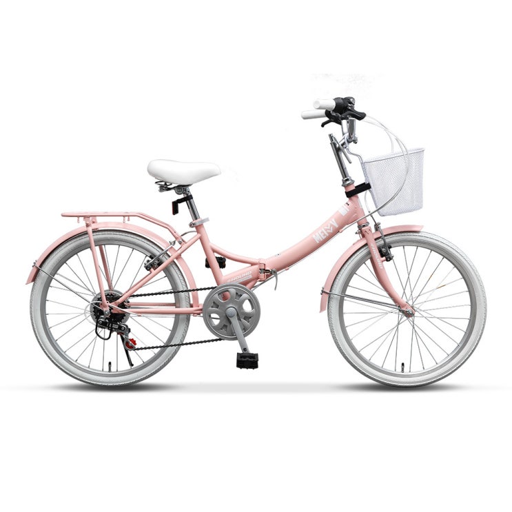 최근 많이 팔린 삼천리자전거 메이비22 접이식 자전거 (90% 조립배송), 핑크, 155cm 좋아요