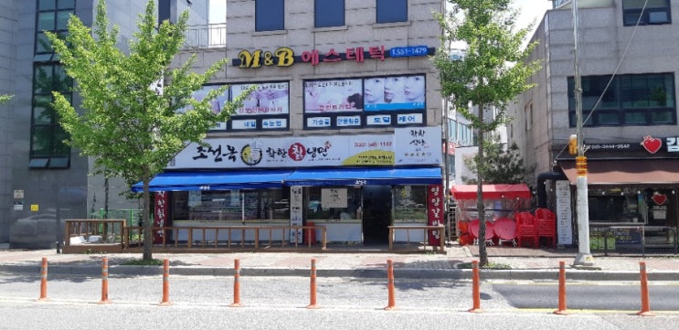  인천 계양구  냉면맛집 조선옥 착한칡냉면..