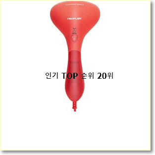  만족스러운 다리미 베스트 핫딜 순위 20위