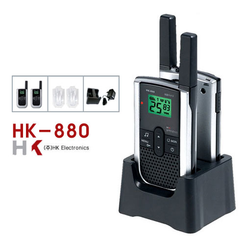 후기가 정말 좋은 HK일렉트로닉스 HK880 1SET 무전기, HK880 두대 1SET 추천해요