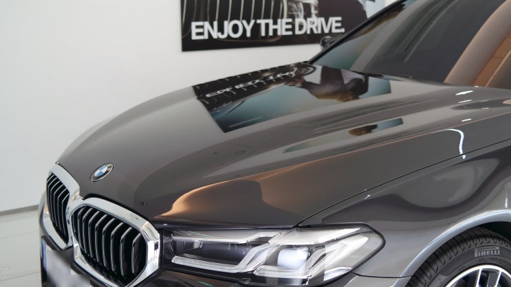  5series G30 버니나그레이 vs 소피스토그레이 비교 고민 끝에 선택한 색상