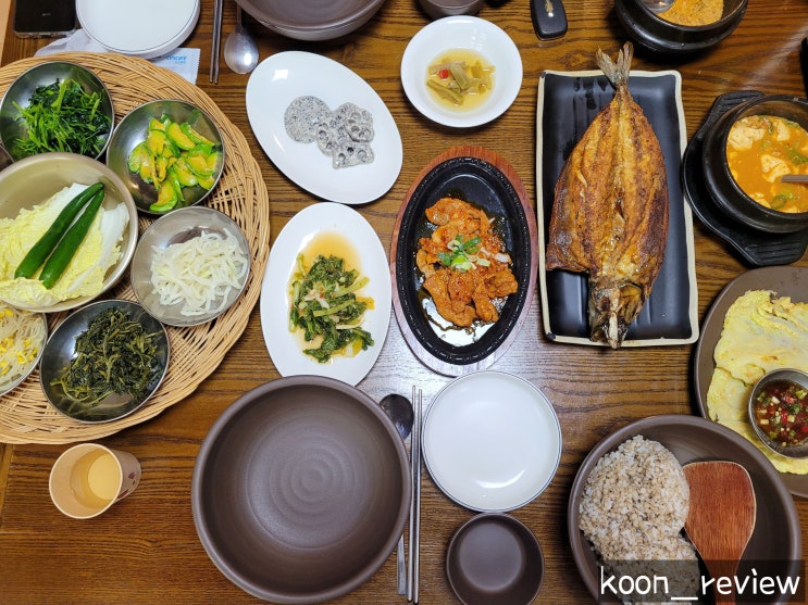 [서울 강서구] 할머니가 차려주는 밥상, 점심먹기 좋은 보리밥맛집