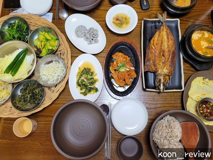  [서울 강서구] 할머니가 차려주는 밥상, 점심먹기 좋은 보리밥맛집