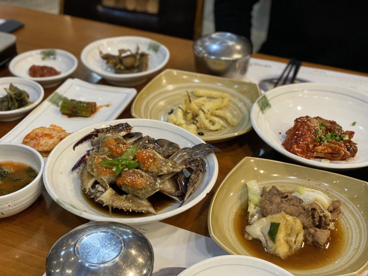  [여수] 꽃돌게장1번가