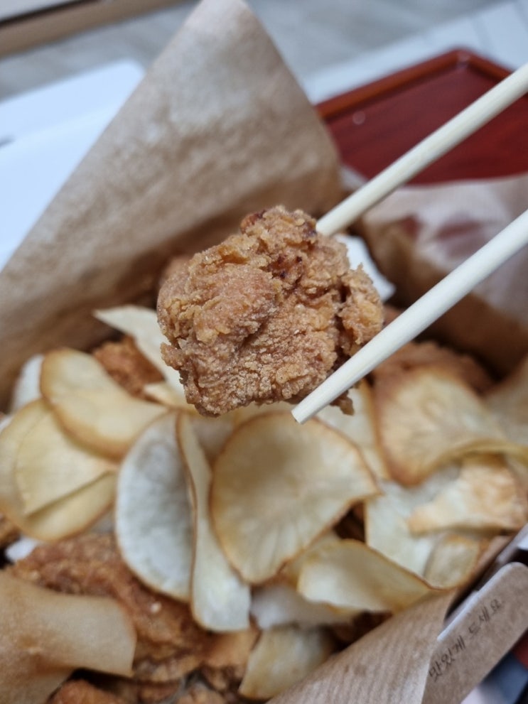  [내돈내산] 바른치킨 안성아양지구점~ 현미바사삭치킨!! 새롭다!