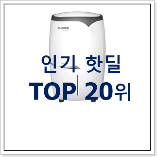 검증된 위니아제습기 선택 BEST top 순위 20위