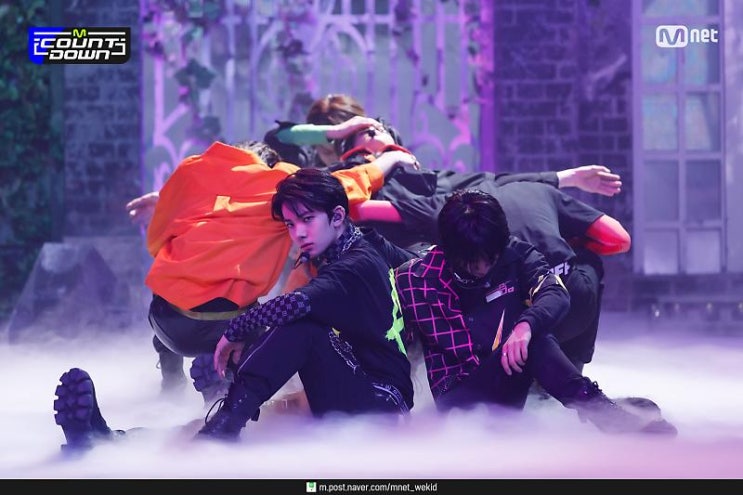  ENHYPEN 210520 엠카 FEVER 현장포토