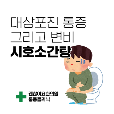 대상포진 통증과 심한 변비. 시호소간탕과 윤장탕 [한방스퀘어 : 통증의 한방치료 4] ③