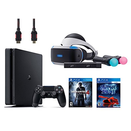 인지도 있는 미국직배송 PlayStation VR Start Bundle 5 Items:VR 헤드셋 Move Controller PlayStation 카메라 Motion, One 인지도 있는 미국직배송 PlayStation VR Start Bundle 5 Items:VR 헤드셋 Move Controller PlayStation 카메라 Motion, One