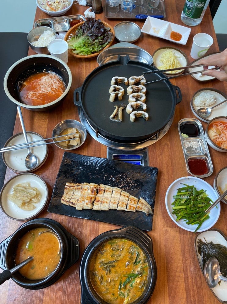 [마곡나루역 맛집] 마곡동 장어 맛집 힘채움장어 영양보충