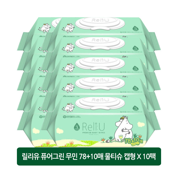많이 찾는 릴리유 퓨어그린 무민에디션 88매 캡형 물티슈 X 10팩, 단품, 단품 좋아요 많이 찾는 릴리유 퓨어그린 무민에디션 88매 캡형 물티슈 X 10팩, 단품, 단품 좋아요