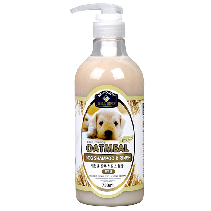 당신만 모르는 벨버드 오트밀 반려견 샴푸 & 린스 겸용, 750ml, 1개 좋아요 당신만 모르는 벨버드 오트밀 반려견 샴푸 & 린스 겸용, 750ml, 1개 좋아요