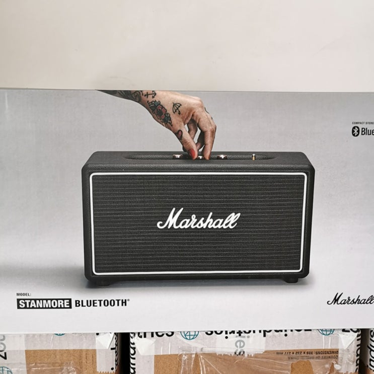 요즘 인기있는 마샬 스탠모어2 Marshall Stanmore2 블루투스스피커 관세포함, Stanmore 1 세대 흑백 플러그인 한정판, 1 년 보증, SF Express + 공식 요즘 인기있는 마샬 스탠모어2 Marshall Stanmore2 블루투스스피커 관세포함, Stanmore 1 세대 흑백 플러그인 한정판, 1 년 보증, SF Express + 공식