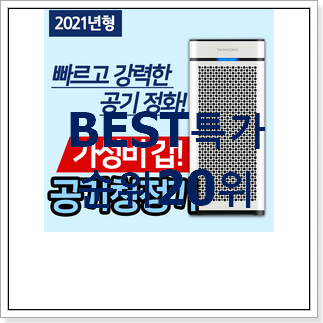 안보면 손해 공기청정기추천 아이템 인기 성능 랭킹 20위 안보면 손해 공기청정기추천 아이템 인기 성능 랭킹 20위