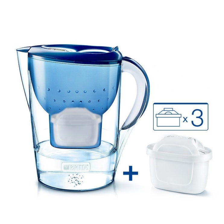 인기 많은 브리타 정수기 마렐라 XL + 카트리지 3개 포함 블루 3.5L 추천해요 인기 많은 브리타 정수기 마렐라 XL + 카트리지 3개 포함 블루 3.5L 추천해요