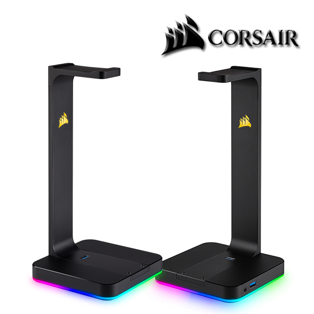 인기있는 커세어 ST100 RGB 헤드셋 스탠드 거치대, 단품 좋아요 인기있는 커세어 ST100 RGB 헤드셋 스탠드 거치대, 단품 좋아요