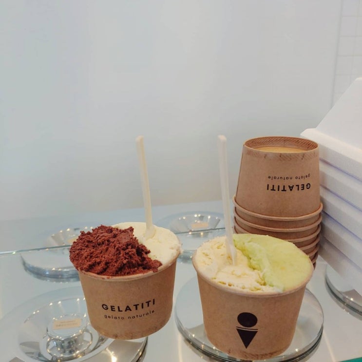  천안 디저트 : 불당동 디저트 / 신불당 / 젤라또 맛집 젤라티티