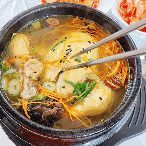  안성 삼죽면 맛집 약초꾼한방삼계탕 보양식 맛보세요!