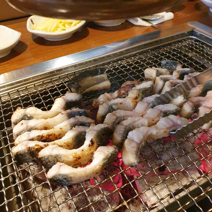  0529 #오늘일기 #블챌 06 장어냠냠